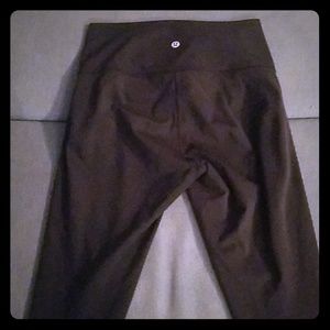 Lululemon high rise wunder under 7/8
